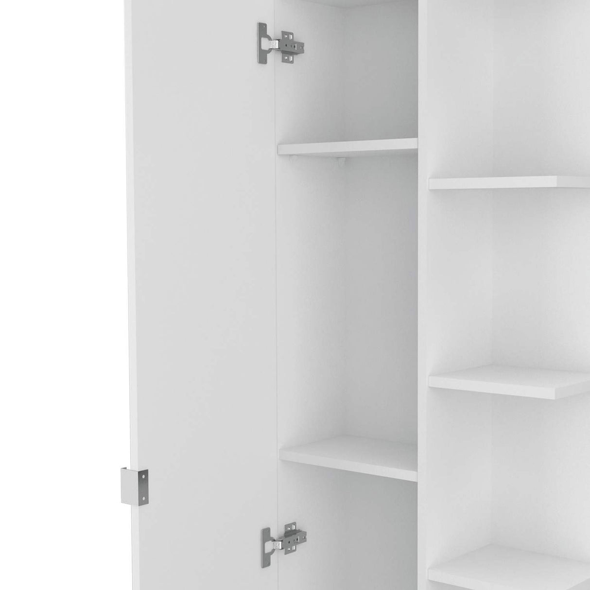 Mueble para Baño Malaga Blanco 51 cm Esquinero - Muebles para Baño | Bylmo