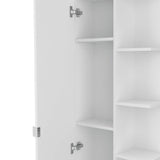 Mueble para Baño Malaga Blanco 51 cm Esquinero - Muebles para Baño | Bylmo