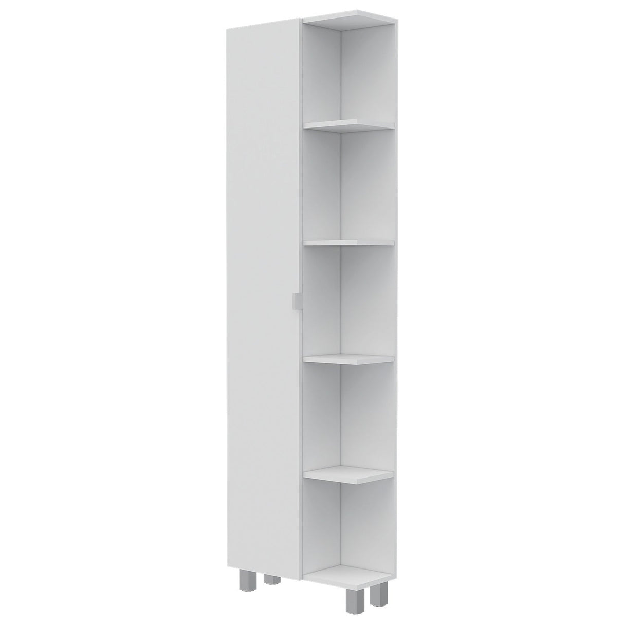 Mueble para Baño Malaga Blanco 51 cm Esquinero - Muebles para Baño | Bylmo