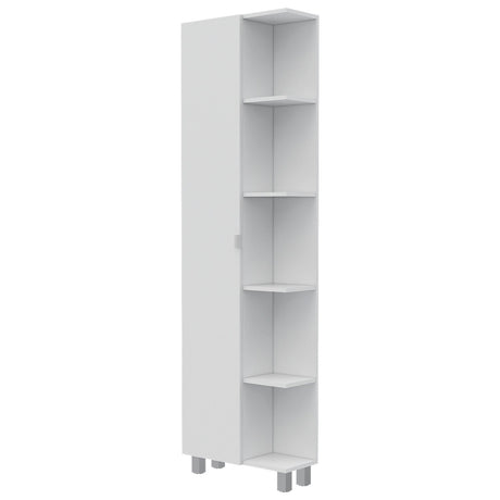 Mueble para Baño Malaga Blanco 51 cm Esquinero - Muebles para Baño | Bylmo