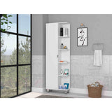 Mueble para Baño Malaga Blanco 51 cm Esquinero - Muebles para Baño | Bylmo