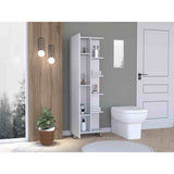 Mueble para Baño Malaga Blanco 51 cm Esquinero - Muebles para Baño | Bylmo