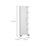 Mueble para Baño Malaga Blanco 51 cm Esquinero - Muebles para Baño | Bylmo