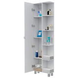 Mueble para Baño Malaga Blanco 51 cm Esquinero - Muebles para Baño | Bylmo