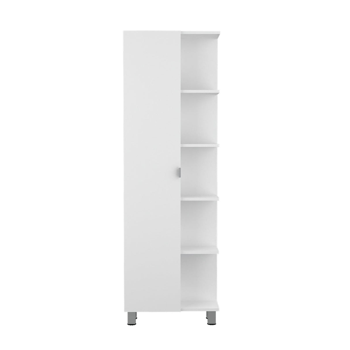 Mueble para Baño Malaga Blanco 51 cm Esquinero - Muebles para Baño | Bylmo