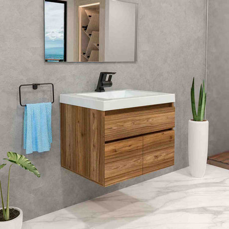 Mueble para Baño Macao Life Gracia y Sikuani 63 cm Flotante con Lavamanos Oslo - Muebles para Baño | Bylmo
