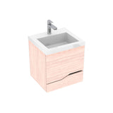 Mueble para Baño Valdez Soder y Mali 48 cm Flotante con Lavamanos Oslo - Muebles para Baño | Bylmo