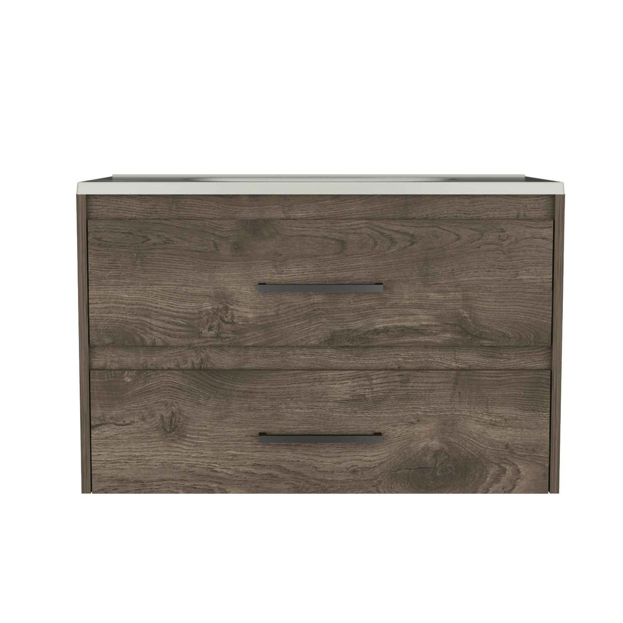 Mueble para Lavamanos Praga Bellota 81x52cm Individual con Lavamanos con Dos Cajones - Muebles para Baño | Bylmo