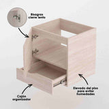 Mueble para Baño Valdez Soder y Mali 48 cm Flotante con Lavamanos Rio - Muebles para Baño | Bylmo