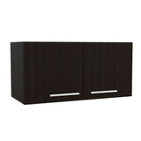 Mueble Auxiliar Manchester Wengue 76x37cm con Un Entrepaño y Un Compartimiento - Muebles Organizadores | Bylmo