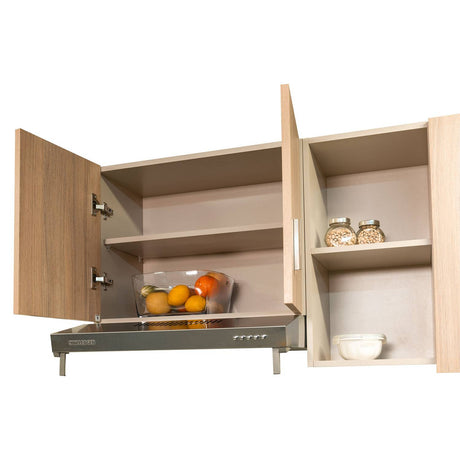 Mueble Superior con Cuatro Puertas Sochi Amber 150 cm - Cocinas | Bylmo