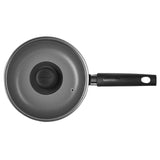 Olla Aluminio 18 cm con Tapa Azul Aguamarina - Ollas y Sartenes | Bylmo