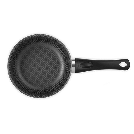 Olla Red Rojo 18x13.5cm con Mango de Baquelita y con Revestimiento Antiadherente - Ollas y Sartenes | Bylmo