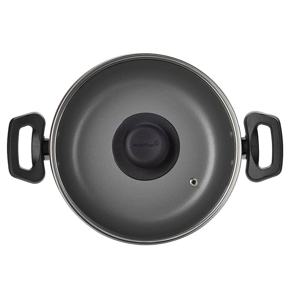 Olla Blue Azul Aguamarina 20x14.4cm con Mango de Baquelita y con Revestimiento Antiadherente - Ollas y Sartenes | Bylmo