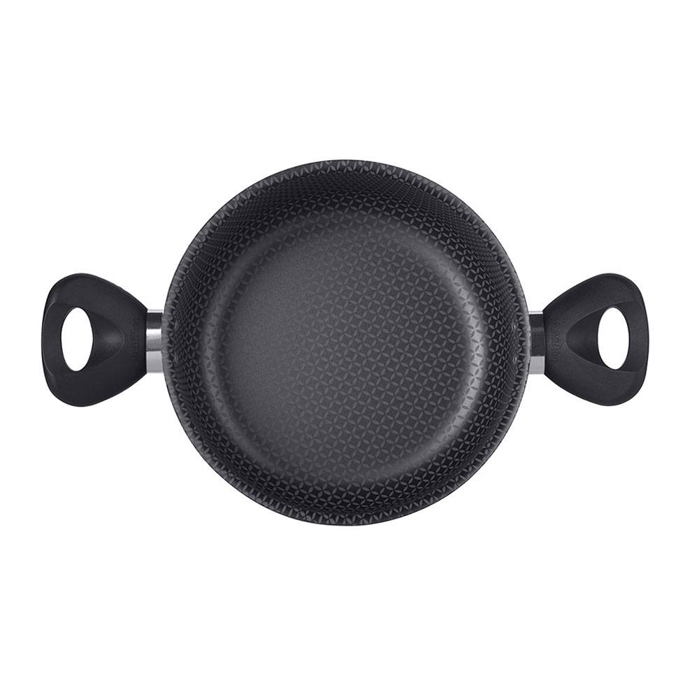 Olla Red Rojo 22x15.8cm con Mango de Baquelita y con Revestimiento Antiadherente - Ollas y Sartenes | Bylmo