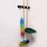 Portaescobas Wengue 45 cm 4 Puestos - Cocinas | Bylmo