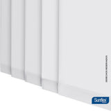 Panel Japonés Blackout Shale 240x220cm Fondo Entero de Seis Paneles - Cortinas | Bylmo