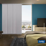 Panel Japonés Blackout Shale 300x220cm Fondo Entero de Seis Paneles - Cortinas | Bylmo