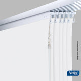 Panel Japonés Blackout Shale 300x220cm Fondo Entero de Seis Paneles - Cortinas | Bylmo