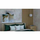 Set x 2 Paneles Ranurados 3D PanelArt Duna - Paneles de Pared | Bylmo