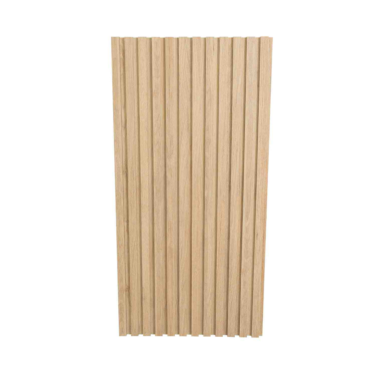 Set x 2 Paneles Ranurados 3D PanelArt Rovere - Paneles de Pared | Bylmo