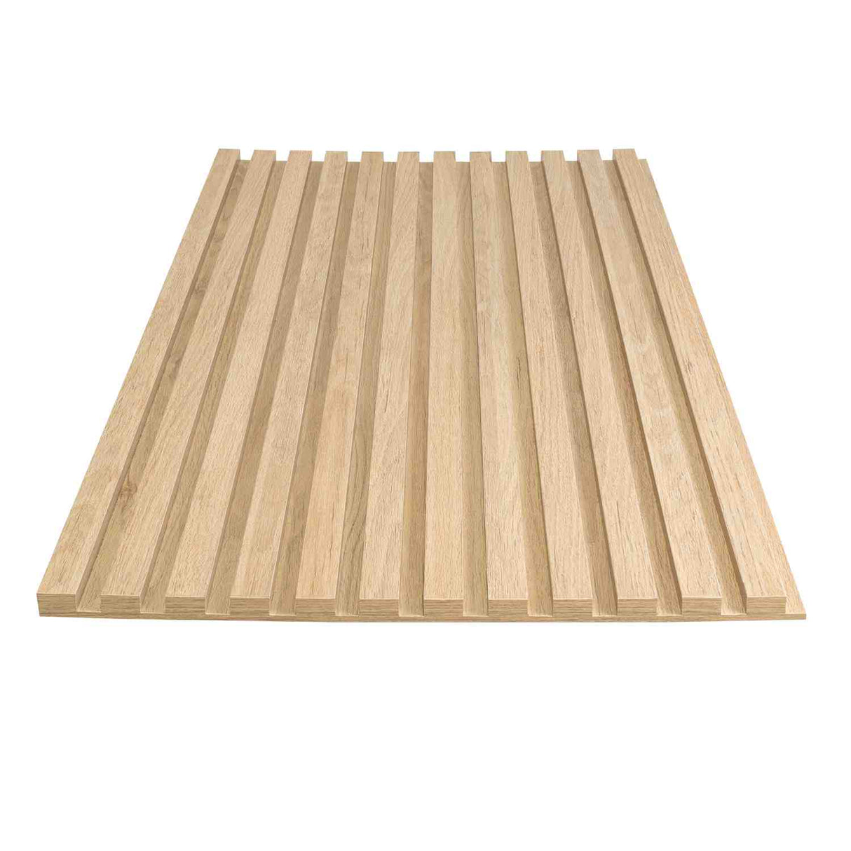 Set x 2 Paneles Ranurados 3D PanelArt Rovere - Paneles de Pared | Bylmo