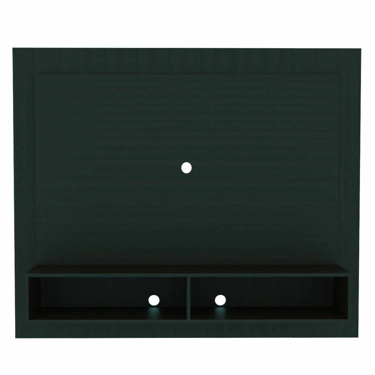 Panel de TV Vostok Wengue 155 cm Para TV de 55 Pulgadas - Muebles de TV | Bylmo