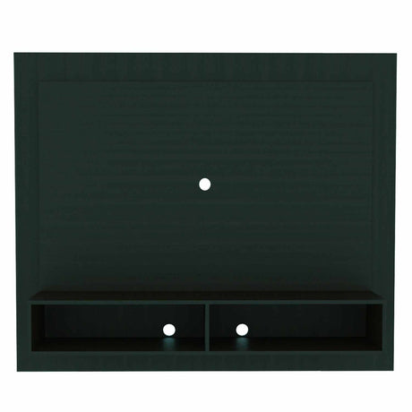 Panel de TV Vostok Wengue 155 cm Para TV de 55 Pulgadas - Muebles de TV | Bylmo
