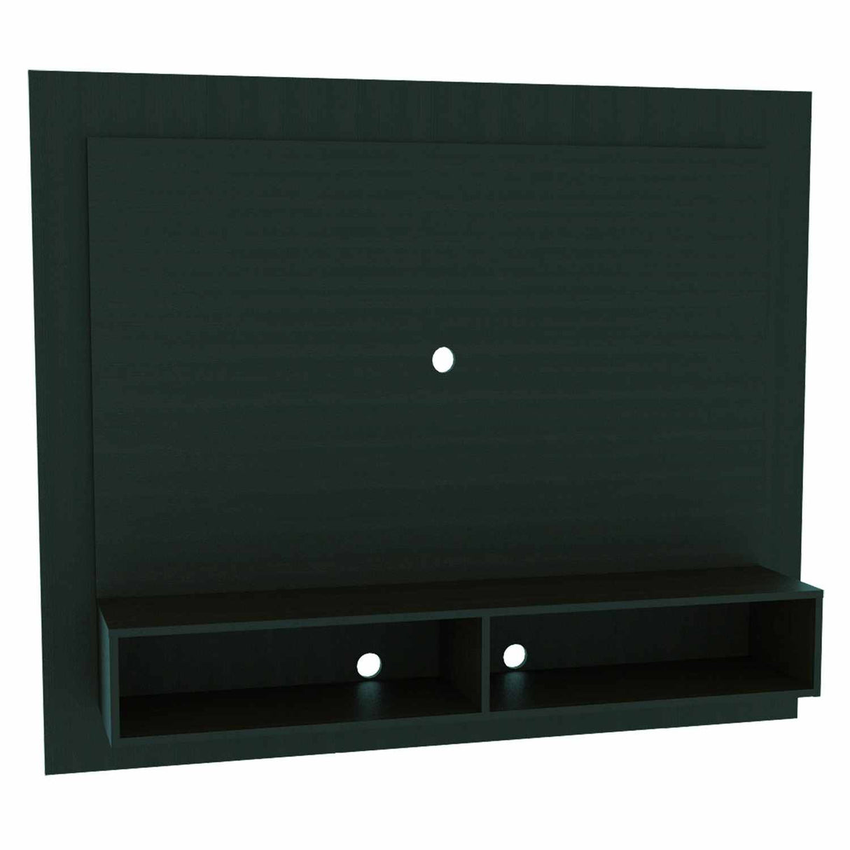 Panel de TV Vostok Wengue 155 cm Para TV de 55 Pulgadas - Muebles de TV | Bylmo