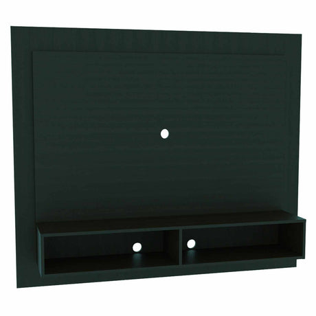 Panel de TV Vostok Wengue 155 cm Para TV de 55 Pulgadas - Muebles de TV | Bylmo