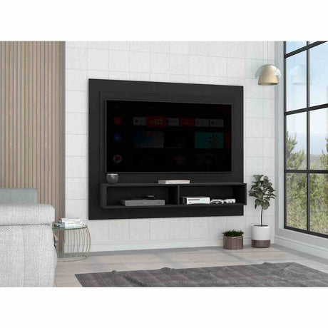 Panel de TV Vostok Wengue 155 cm Para TV de 55 Pulgadas - Muebles de TV | Bylmo