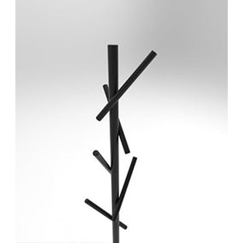 Perchero Estelar Negro 40 cm Forma Irregular De Piso Desarmable