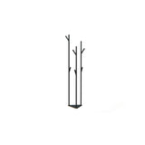 Perchero Getafe Negro 34 cm de Piso - Repisas y Percheros | Bylmo