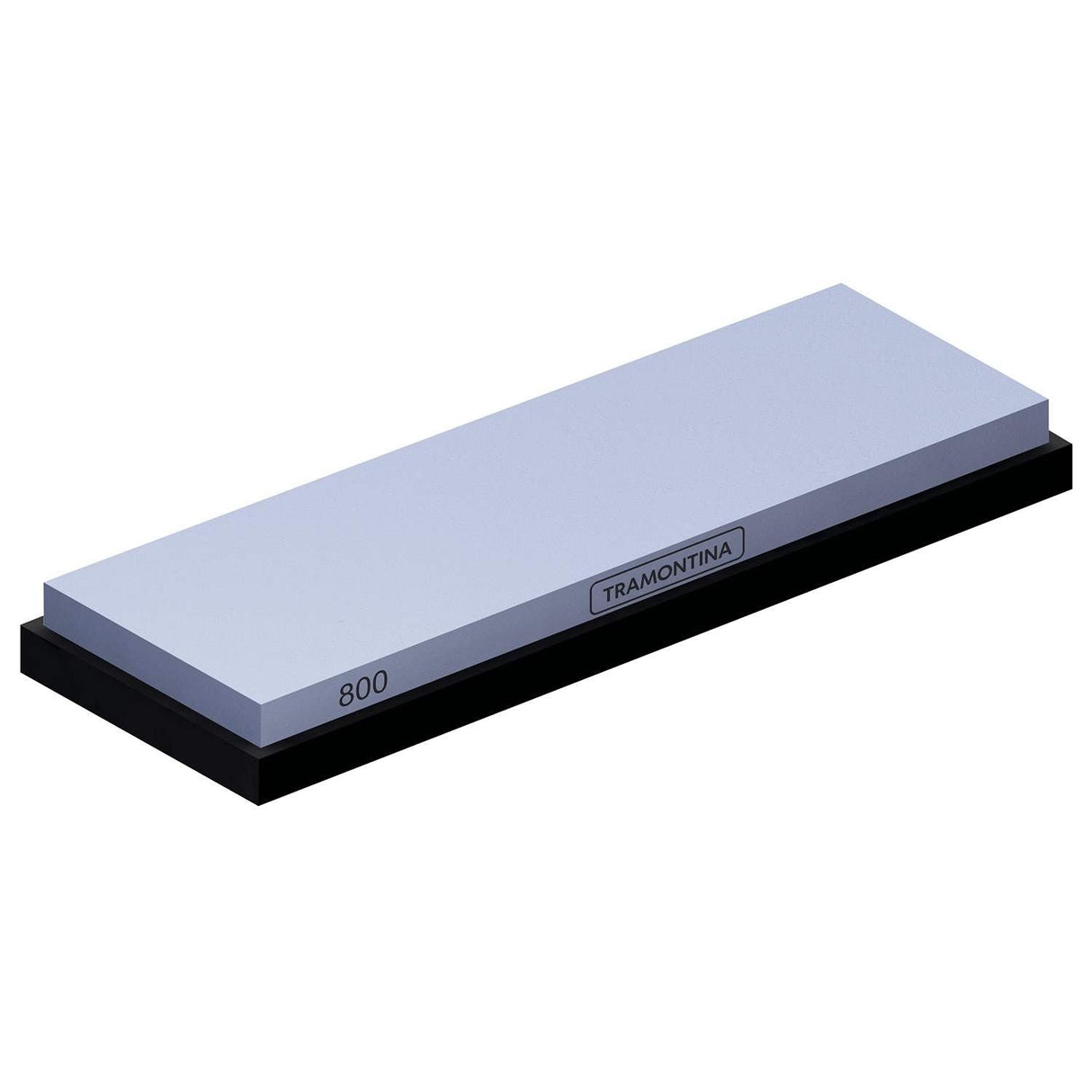 Piedra para Afilar Rectangular Double Face Blanco 7 cm con Granulación 800 y Soporte Revestido de Goma - Utensilios y Accesorios | Bylmo