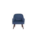 Poltrona Gales Azul 72 cm - Sofas | Bylmo