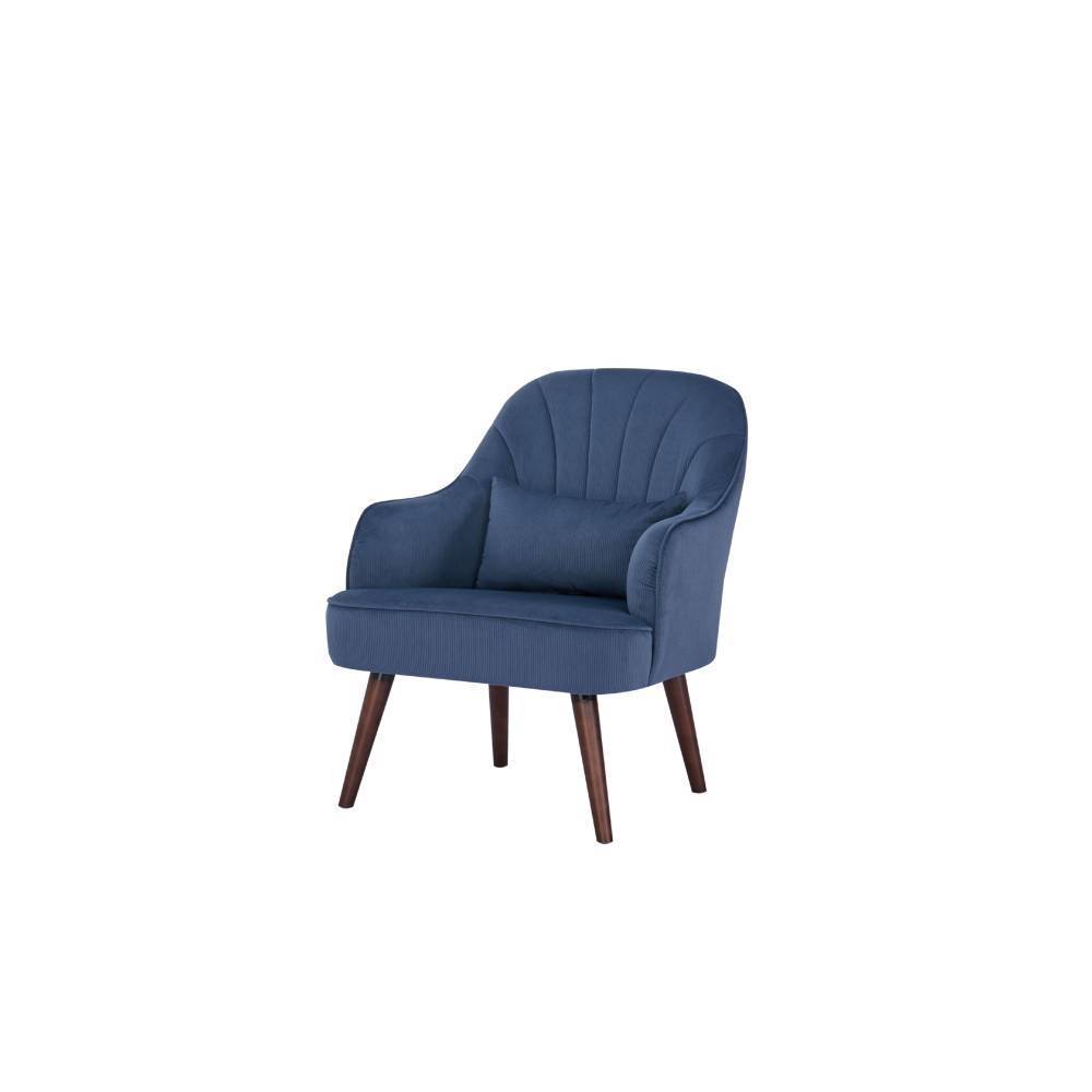 Poltrona Gales Azul 72 cm - Sofas | Bylmo