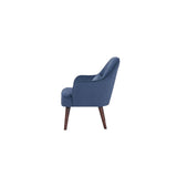 Poltrona Gales Azul 72 cm - Sofas | Bylmo