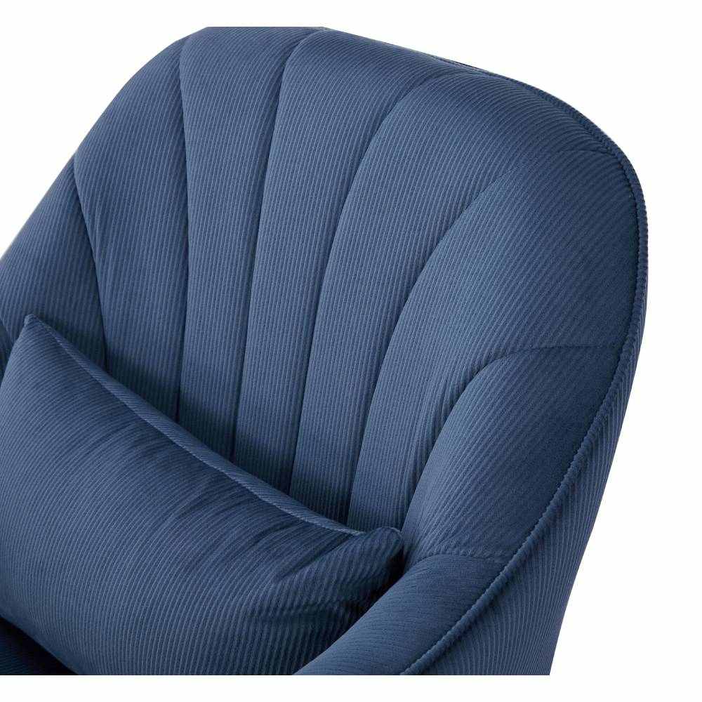 Poltrona Gales Azul 72 cm - Sofas | Bylmo