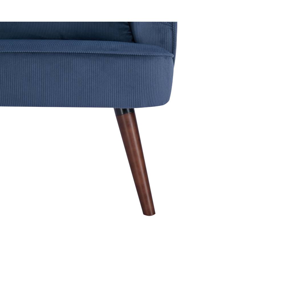 Poltrona Gales Azul 72 cm - Sofas | Bylmo