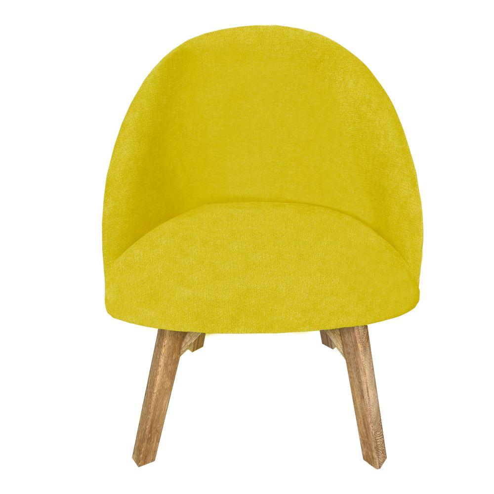 Poltrona Zar Amarillo 65 cm - Sillas | Bylmo