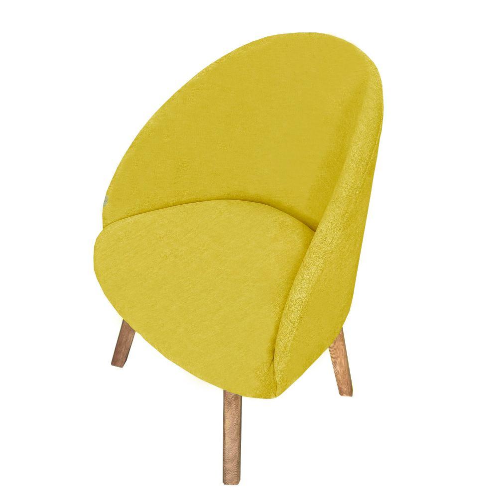 Poltrona Zar Amarillo 65 cm - Sillas | Bylmo