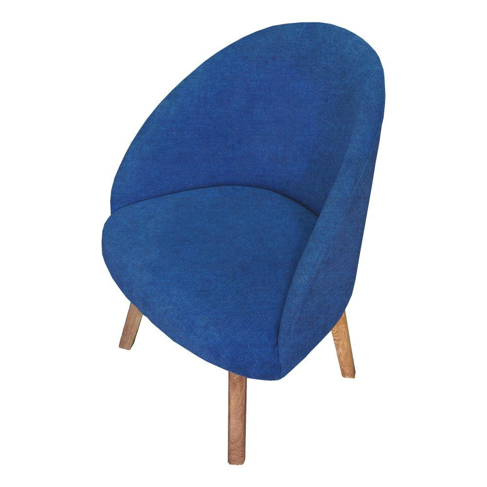 Poltrona Zar Azul 65 cm - Sillas | Bylmo