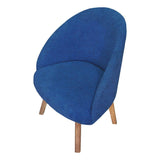 Poltrona Zar Azul 65 cm - Sillas | Bylmo