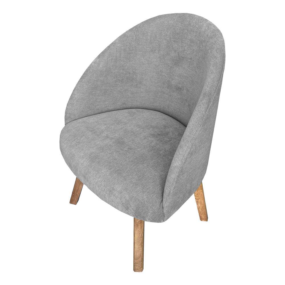 Poltrona Zar Gris 65 cm - Sillas | Bylmo