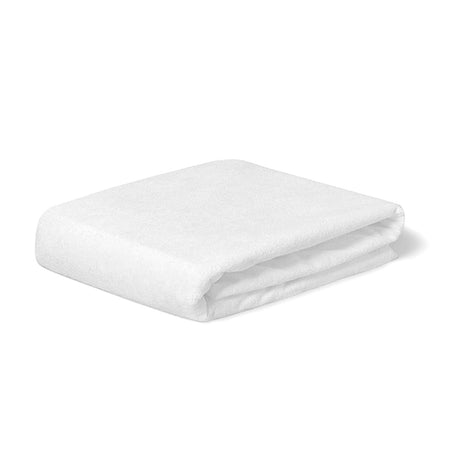 Protector de Colchón Damasco 40 Blanco King 200 cm Fondo Entero - Ropa de Cama | Bylmo