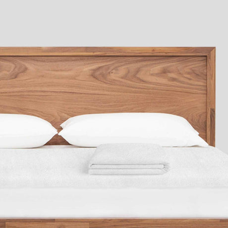 Protector de Colchón Damasco 40 Blanco Semidoble 120 cm Fondo Entero - Ropa de Cama | Bylmo