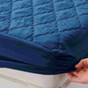 Protector de Colchón Doble 140 cm Azul