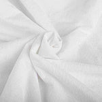 Protector de Colchón Impermeable Sencilla 100 cm Blanco