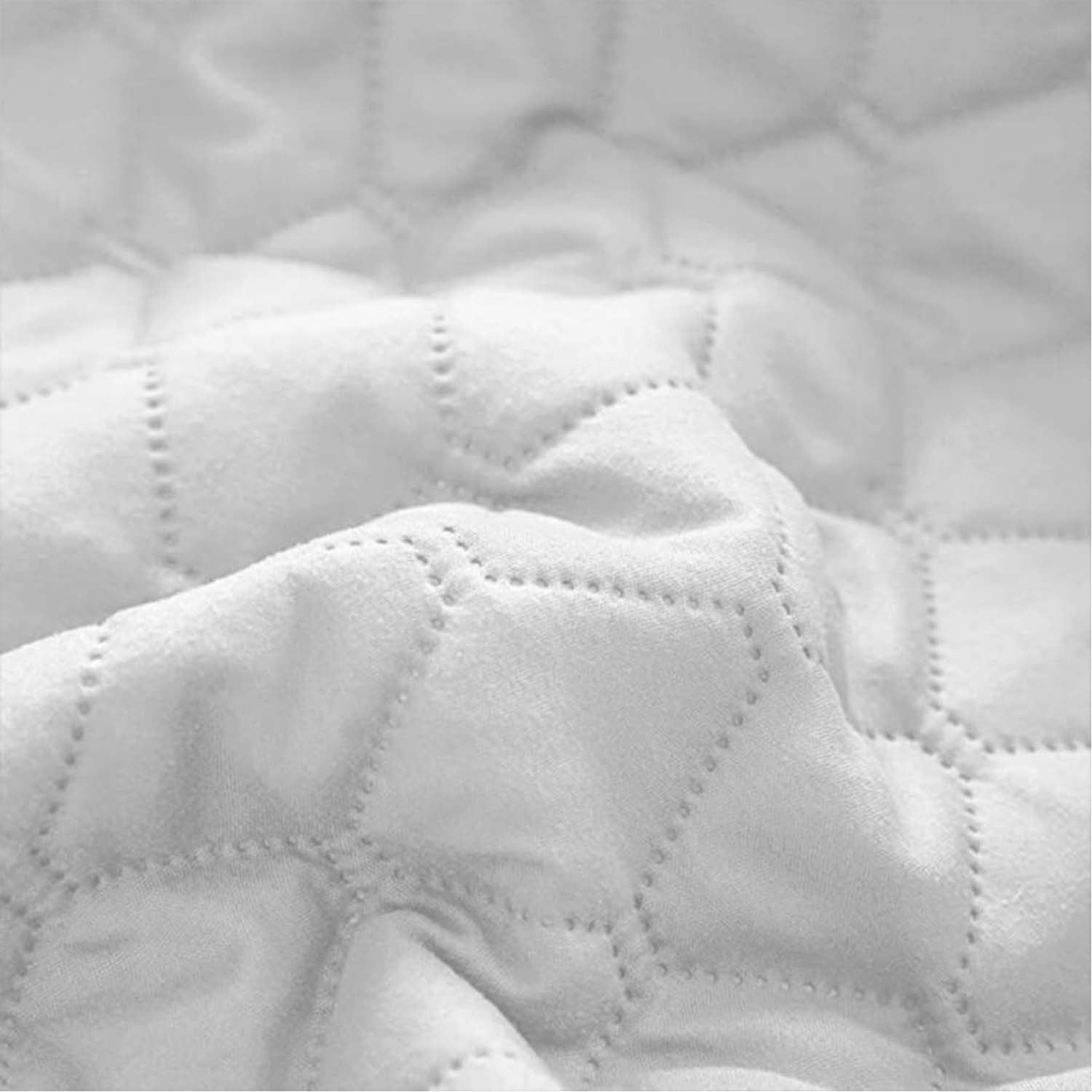 Protector cama sencilla Impermeable Larga vida 100 cm x 190 cm x 20 cm