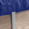 Protector de Sofá Conforta Azul 120 cm de 2 Puestos Ajustable
